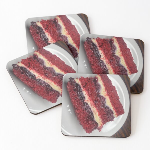Item preview, Red Wild Mermaid Naturals Reflection designed and sold by Aninature.