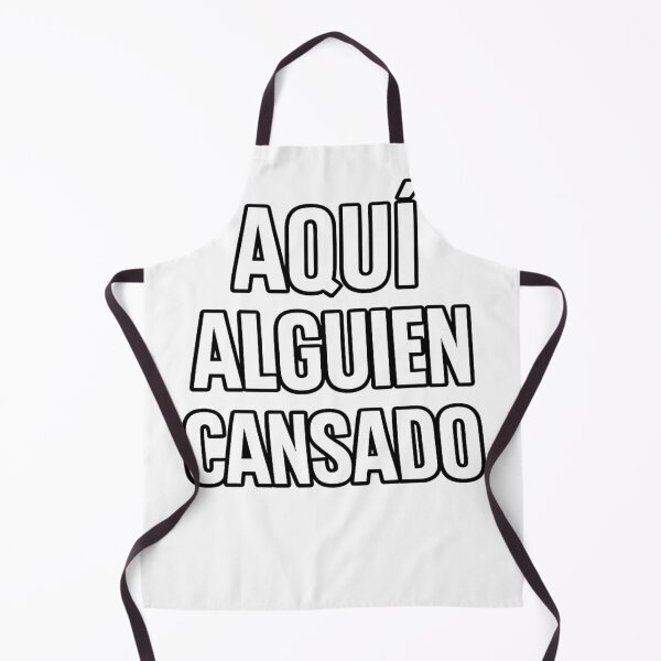 Item preview, Aquí Alguien Cansado – Humor Sarcástico Minimalista designed and sold by MARSHORY.