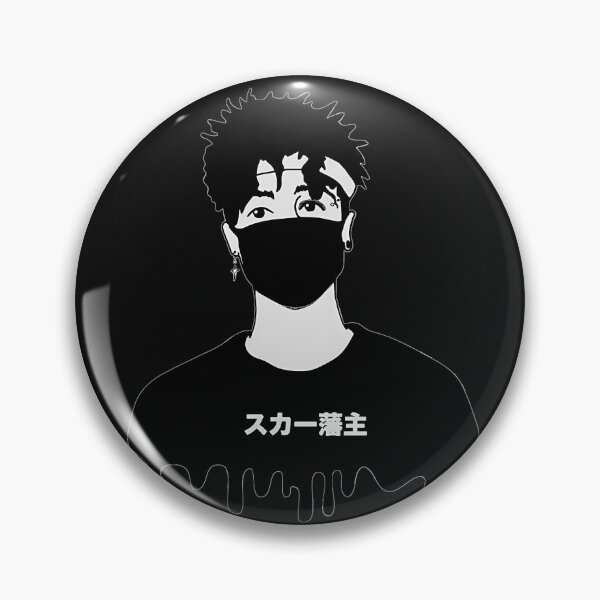 Item preview, Scarlxrd Black English Rapper designed and sold by abdoudz213.