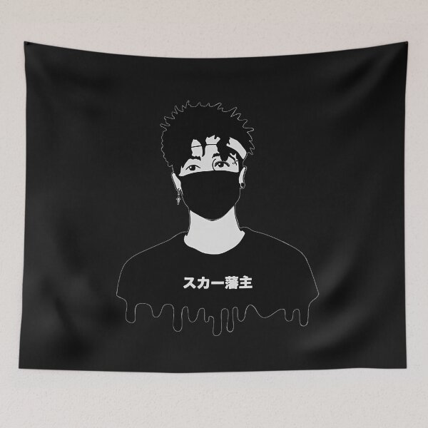 Item preview, Scarlxrd Black English Rapper designed and sold by abdoudz213.
