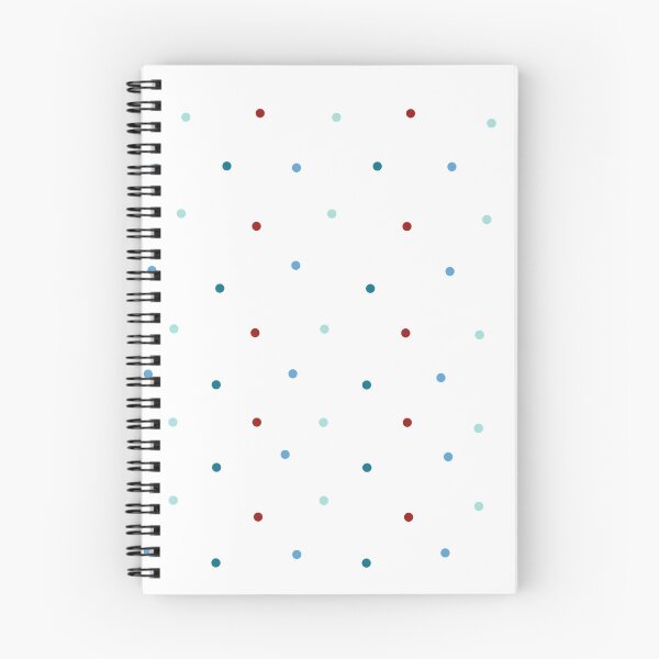 Item preview, Winter Polka Dots designed and sold by SuperFloofRes.