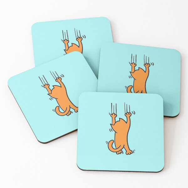Item preview, Cat on the way down designed and sold by BC Designs.