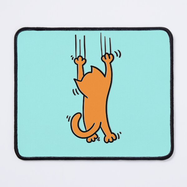 Item preview, Cat on the way down designed and sold by BC Designs.