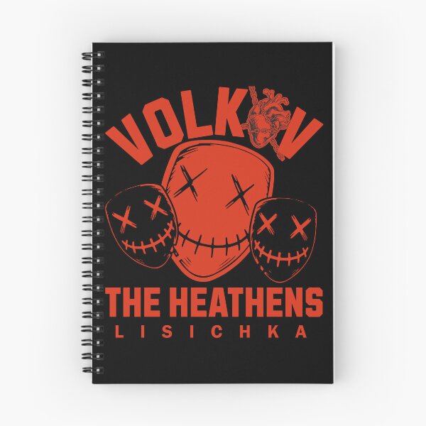 Item preview, Volkov The Heathens, Legacy of Gods, Heathens, God of Wrath, Dark Romance, book lover  designed and sold by BrianOMinard.