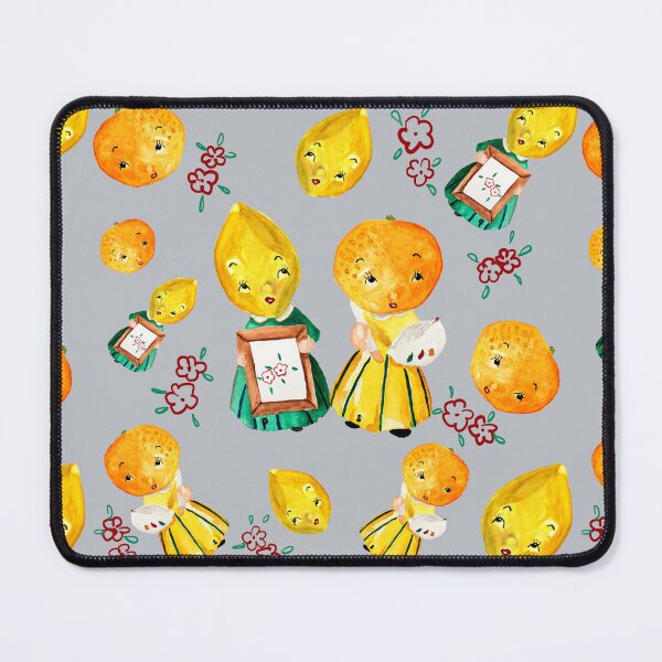 Item preview, Sassy citrus gray designed and sold by The kitschy Citrus.