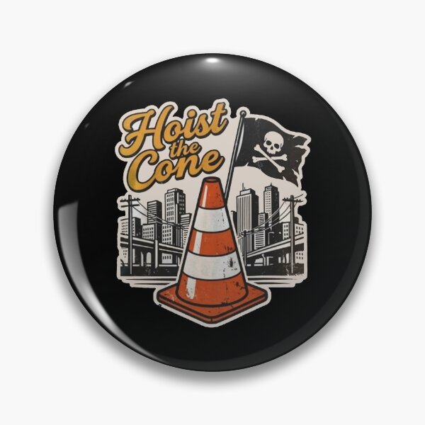 Item preview, Hoist The Cone   designed and sold by marnisa.