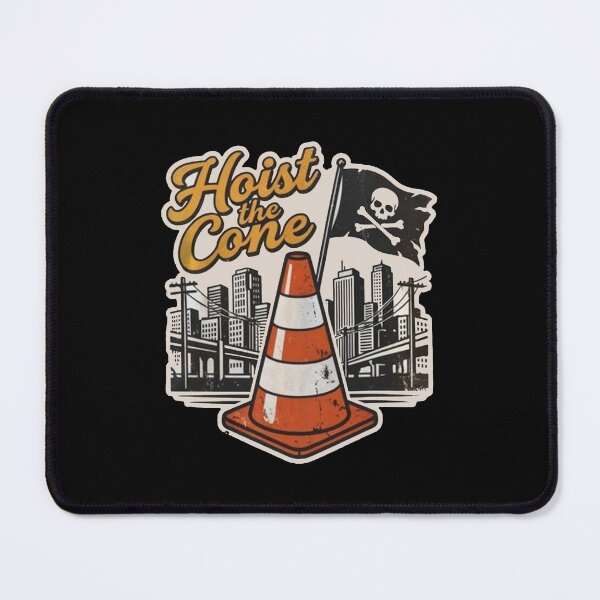Item preview, Hoist The Cone   designed and sold by marnisa.