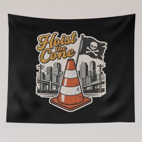 Item preview, Hoist The Cone   designed and sold by marnisa.