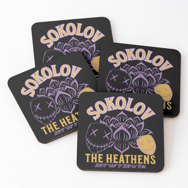 Item preview, Sorolov The Heathens, God of Fury, Legacy of Gods Heathens, book lover  designed and sold by BrianOMinard.
