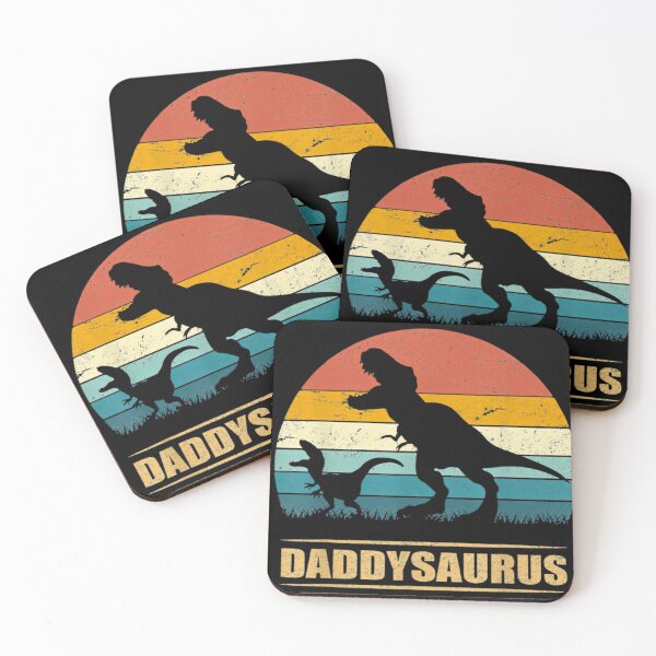 Item preview, Daddysaurus Shirt Fathers Day Gifts T Rex Daddy Saurus Mens designed and sold by YaulTape.
