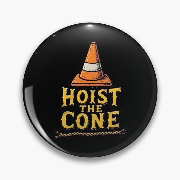 Item preview, Hoist The Cone   designed and sold by marnisa.