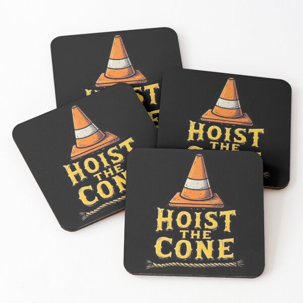 Item preview, Hoist The Cone   designed and sold by marnisa.
