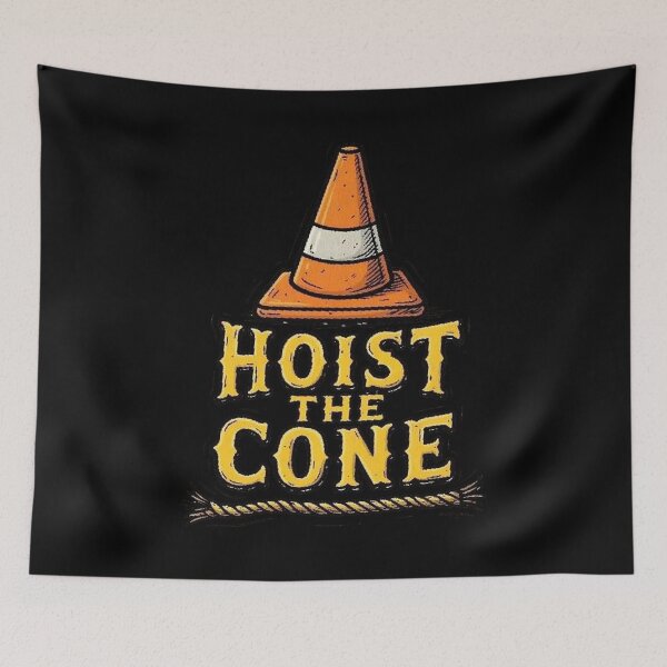 Item preview, Hoist The Cone   designed and sold by marnisa.