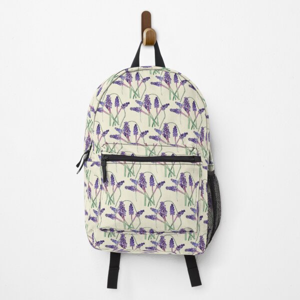Item preview, Bunch of grape hyacinth pattern #5 designed and sold by DogwoodDesign.