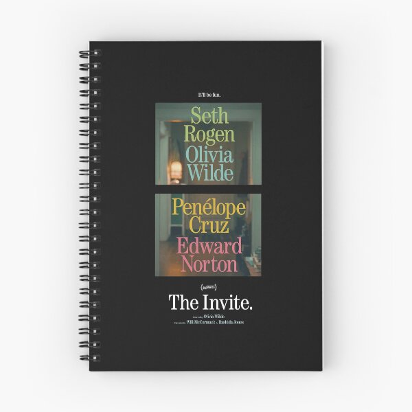 Item preview, The Invite Movie Poster designed and sold by koffmannohe.