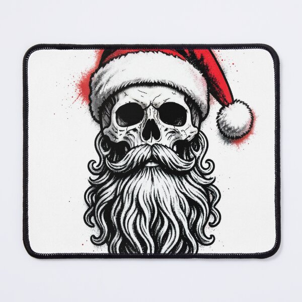Item preview, Stencil Santa Skull Street Art Design designed and sold by Bloomkept.