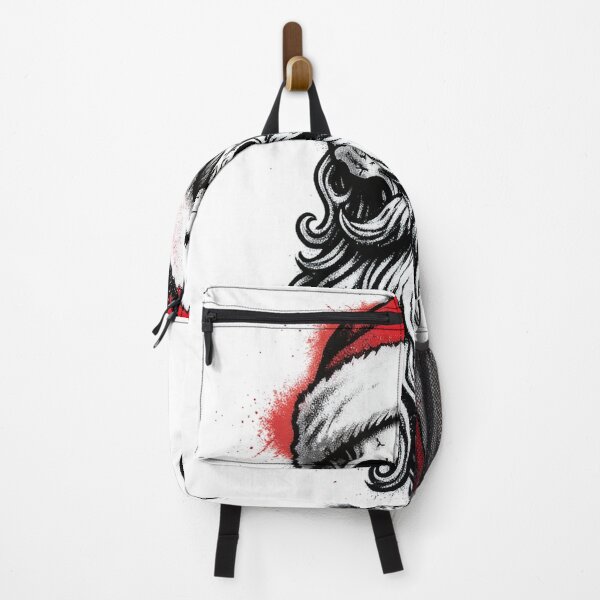 Item preview, Stencil Santa Skull Street Art Design designed and sold by Bloomkept.
