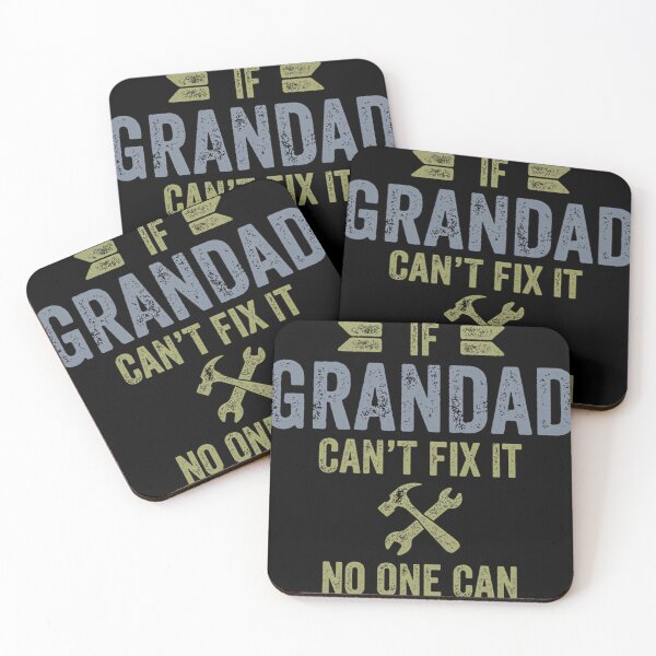 Item preview, If Grandad Can_T Fix It No One Can Father_S Day Tshirt For Men designed and sold by YaulTape.