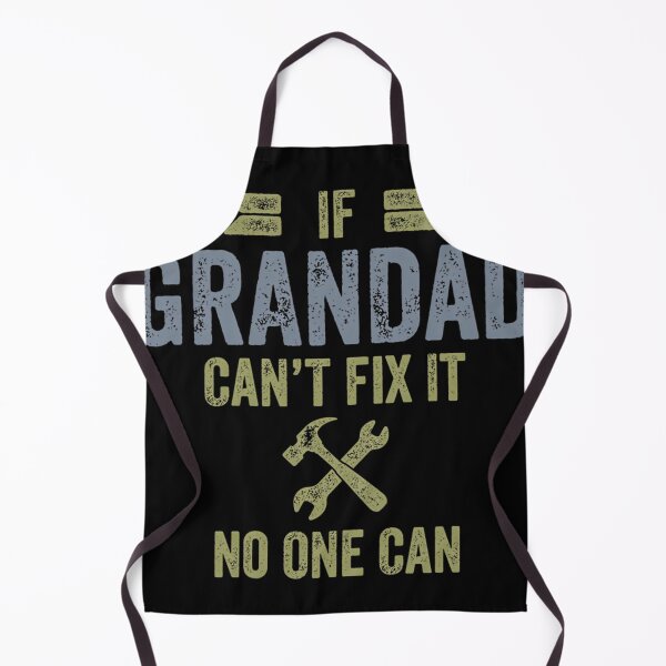 Item preview, If Grandad Can_T Fix It No One Can Father_S Day Tshirt For Men designed and sold by YaulTape.