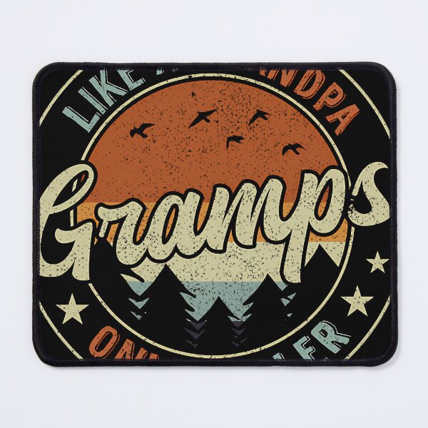 Item preview, Gramps Like A Grandpa Only Cooler Vintage Retro designed and sold by YaulTape.