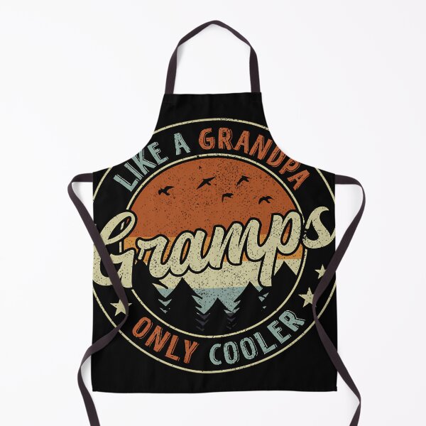 Item preview, Gramps Like A Grandpa Only Cooler Vintage Retro designed and sold by YaulTape.