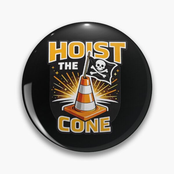 Item preview, Hoist The Cone   designed and sold by marnisa.