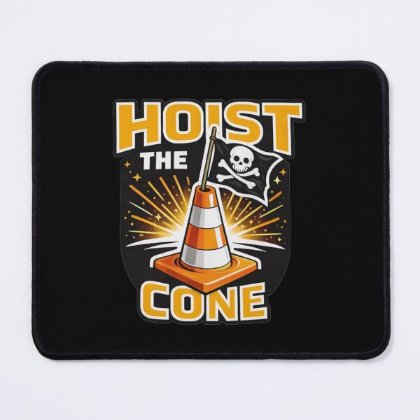 Item preview, Hoist The Cone   designed and sold by marnisa.