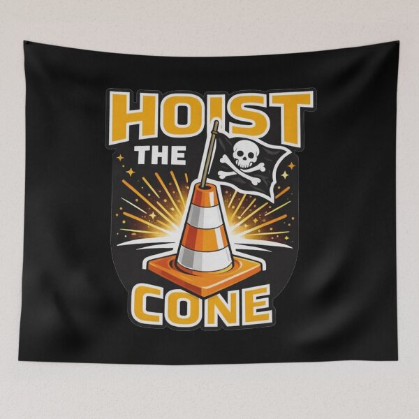 Item preview, Hoist The Cone   designed and sold by marnisa.