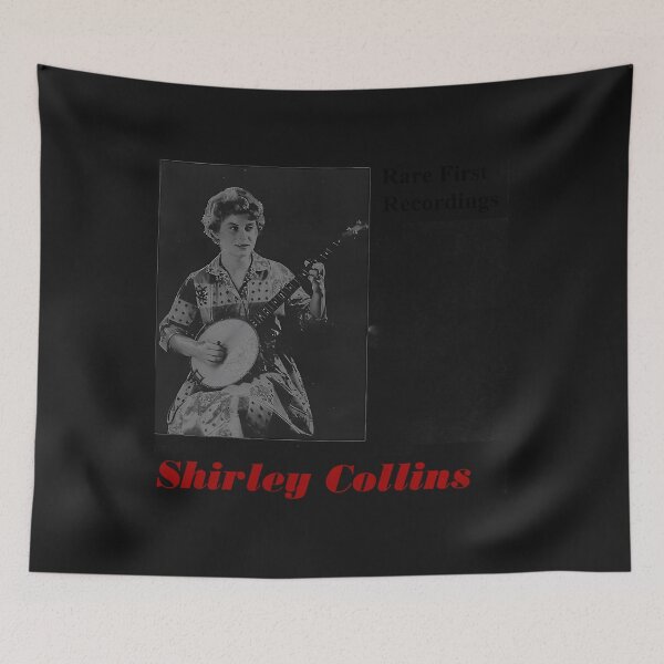 Item preview,  Shirley Collins Rare First Recordings designed and sold by Irispatternshop.