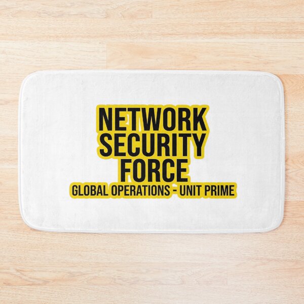 Item preview, Network Security Force Prime Unit Bold Design designed and sold by Combat Skies.