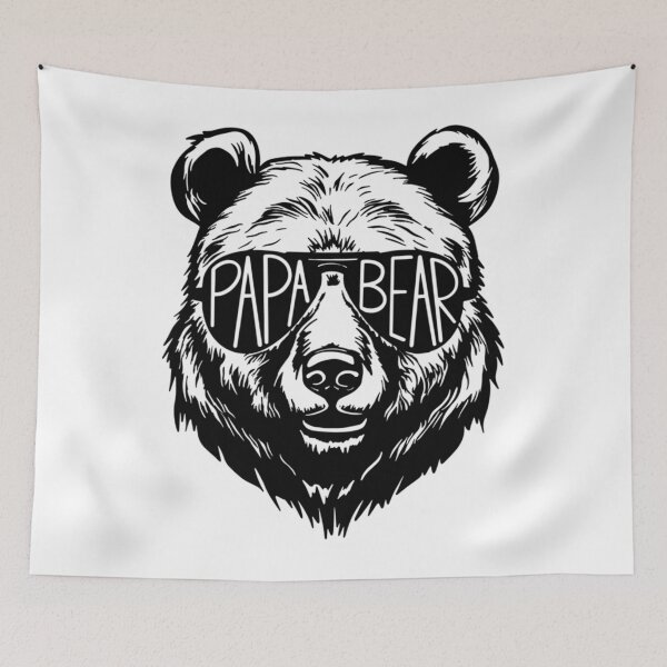 Item preview, Papa Bear Sunglasses designed and sold by YaulTape.