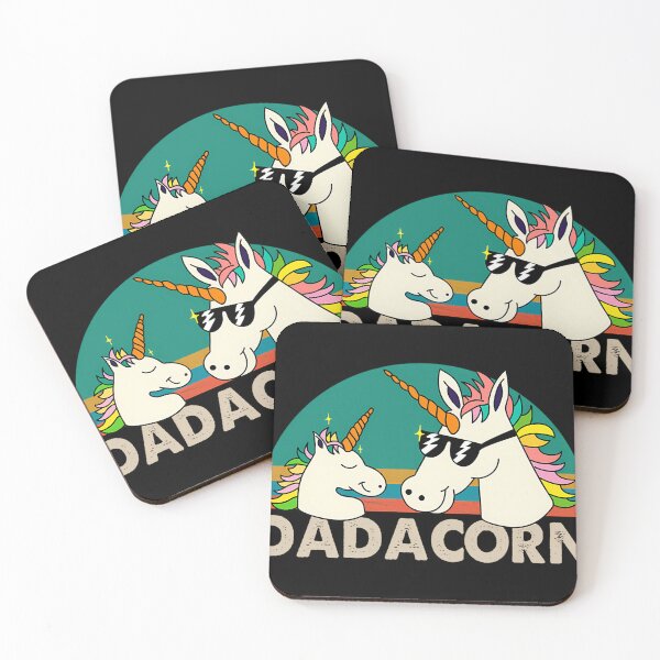 Item preview, Dadacorn Dad Unicorn   designed and sold by YaulTape.
