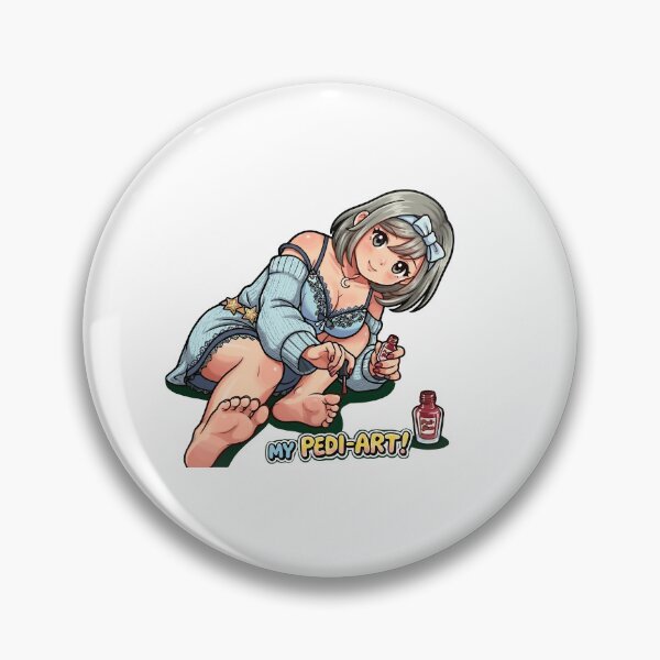 Item preview, Anime pedi designed and sold by UnrivaledOtaKu.