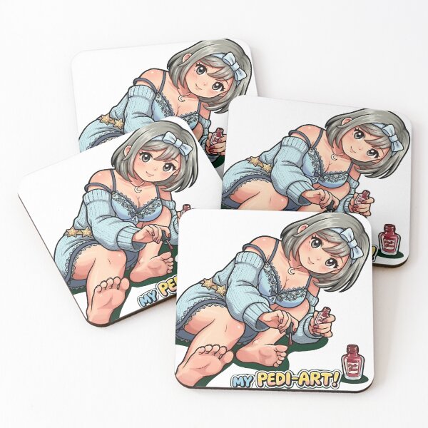 Item preview, Anime pedi designed and sold by UnrivaledOtaKu.