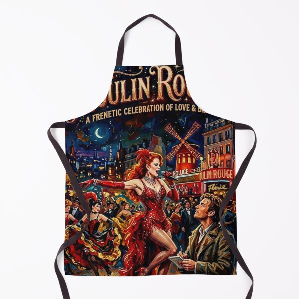 Item preview, Truth, Beauty, Freedom, Love: Moulin Rouge! Oil Art designed and sold by Art's Diner.