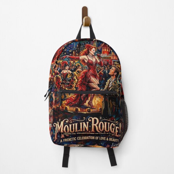 Item preview, Truth, Beauty, Freedom, Love: Moulin Rouge! Oil Art designed and sold by Art's Diner.