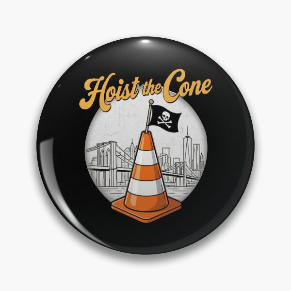 Item preview, Hoist The Cone   designed and sold by marnisa.