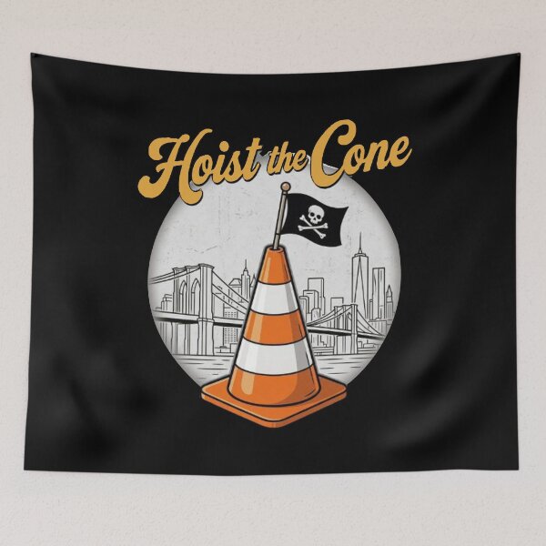 Item preview, Hoist The Cone   designed and sold by marnisa.