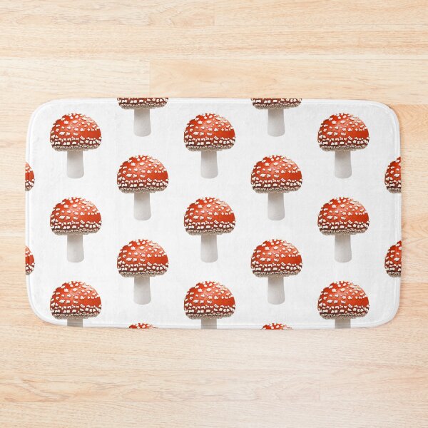 Item preview, red mushroom  designed and sold by laribot.