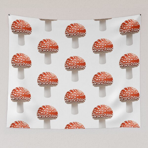 Item preview, red mushroom  designed and sold by laribot.