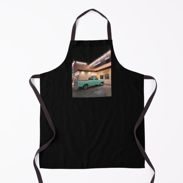 Item preview, Old Teal Ford Truck at The Tortillaria designed and sold by Jon Mardin.