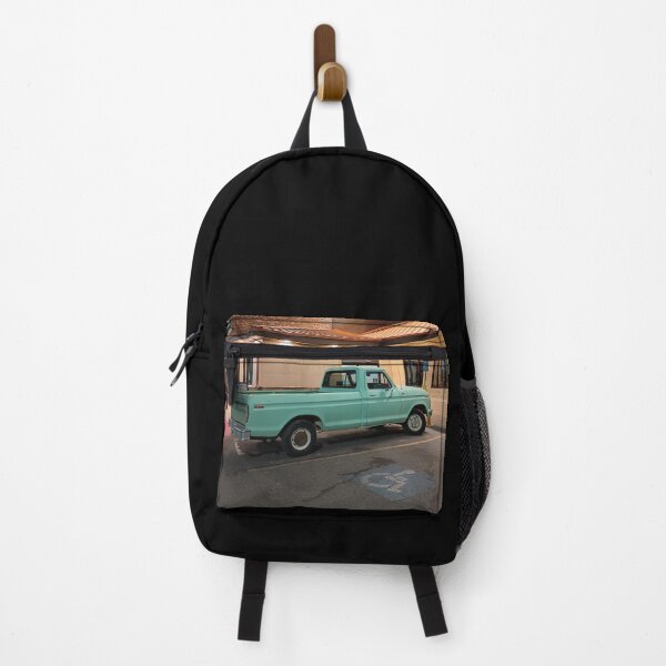 Item preview, Old Teal Ford Truck at The Tortillaria designed and sold by Jon Mardin.