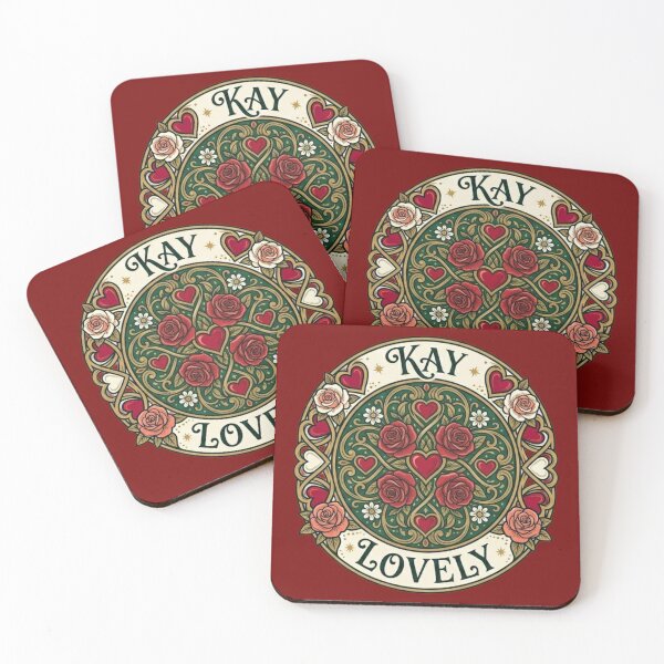 Item preview, Kay Lovely - Traditional Rose & Heart Tattoo Design  designed and sold by RedVista.