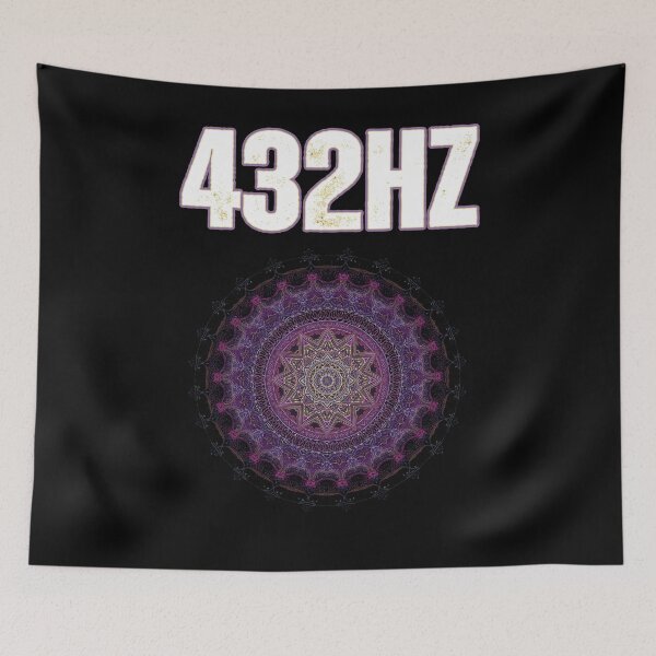Item preview, 432 Hz Frequency Mandala Sound Healing Spiritual designed and sold by Jt41.