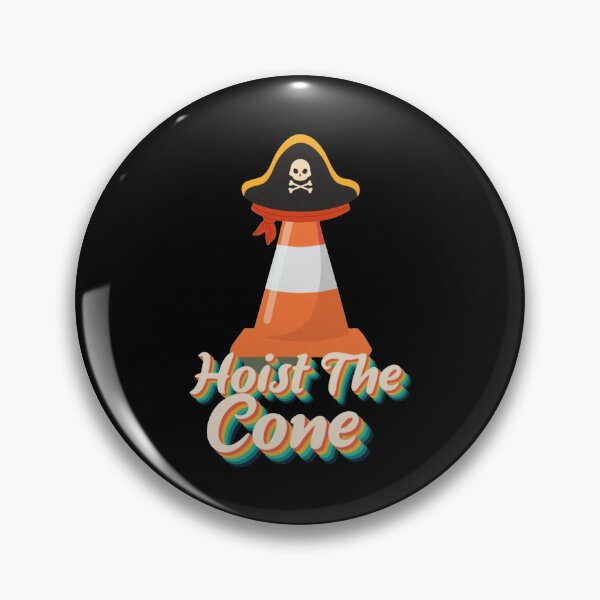 Item preview, Hoist The Cone   designed and sold by marnisa.