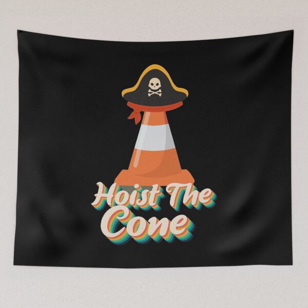Item preview, Hoist The Cone   designed and sold by marnisa.
