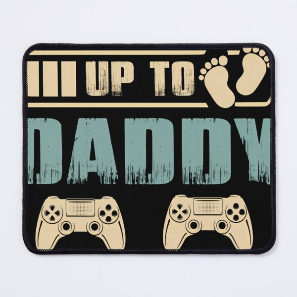 Item preview, I Leveled Up To Daddy Pregnancy Reveal 2023 Dad Gamer Shirt designed and sold by FlankinMew.