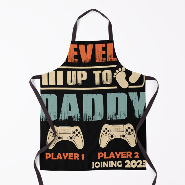 Artikelvorschau, Ich bin zum Papa aufgestiegen – Schwangerschaftsverkündung 2023 – Papa-Gamer-Shirt entworfen und verkauft von FlankinMew.