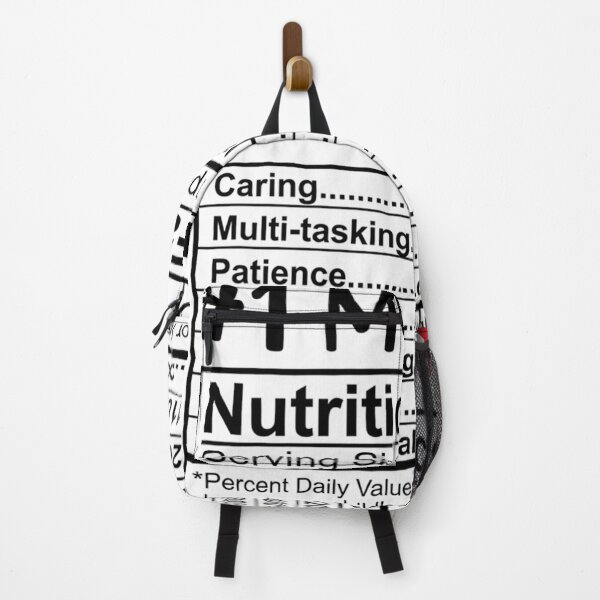 Item preview, #1 Mom Nutrition Facts Funny Mother_S Day designed and sold by FlankinMew.