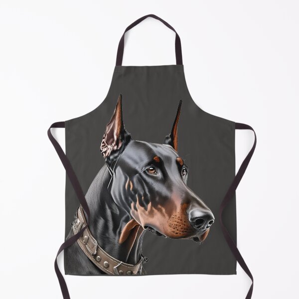 Item preview, Side portrait of black and tan Doberman designed and sold by ChernivtsiSkoda.